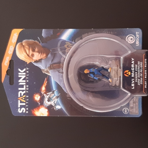 Starlink: Battle for Atlas Levi McCray Danger Zone Pilot Pack Ubisoft New - Picture 1 of 7